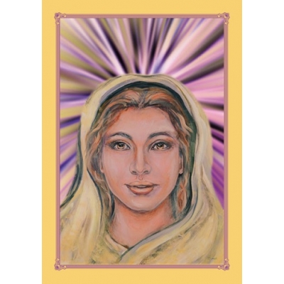 Poster - Maria Magdalena Goddelijkheidsactivatie (A3 verticaal) Poster - Maria Magdalena Goddelijkheidsactivatie (A3 verticaal)